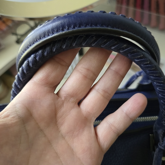 Rebecca Minkoff regan royal blue satchel - Picture 11 of 13